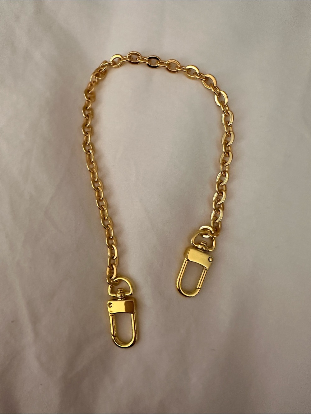 Gold Chain Accessory
